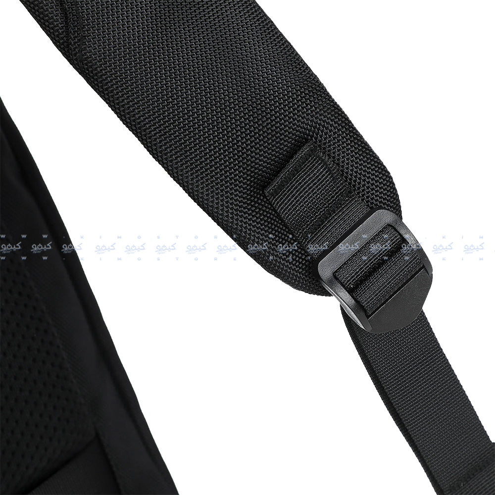 Rahala SH-50 Laptop Backpack - Black