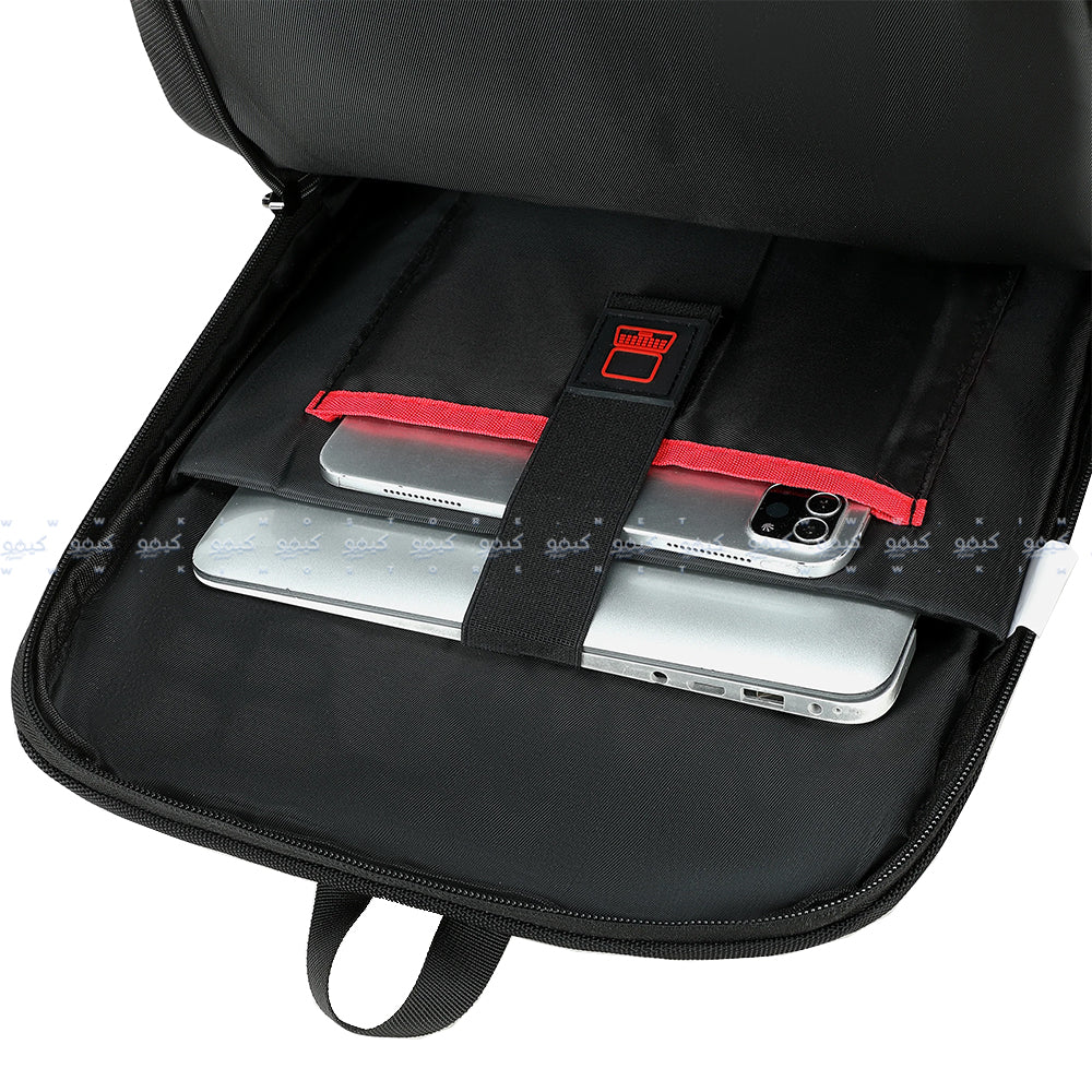 شنطة لاب توب ظهر رحاله SH-53 - أسود 