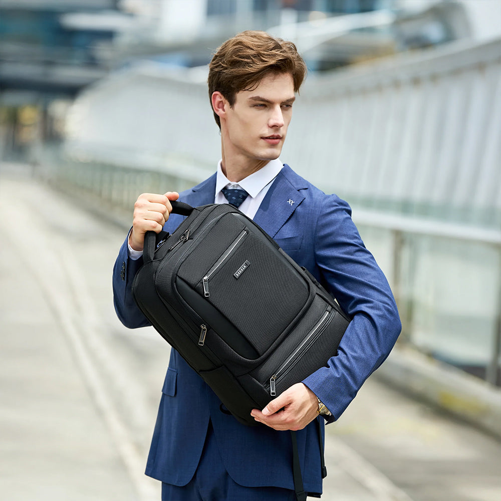 شنطة لاب توب ظهر رحاله SH-53 - أسود 