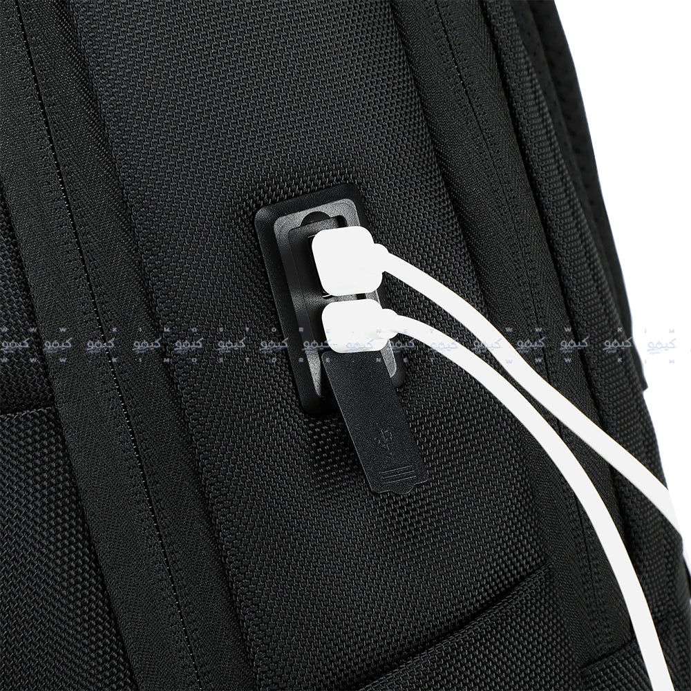 شنطة لاب توب ظهر رحاله SH-53 - أسود 