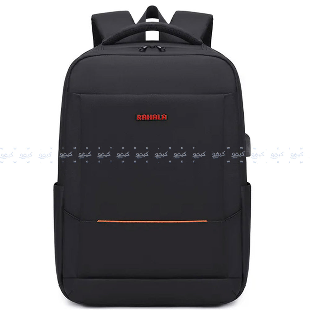 Rahala A901 Laptop Backpack - Black