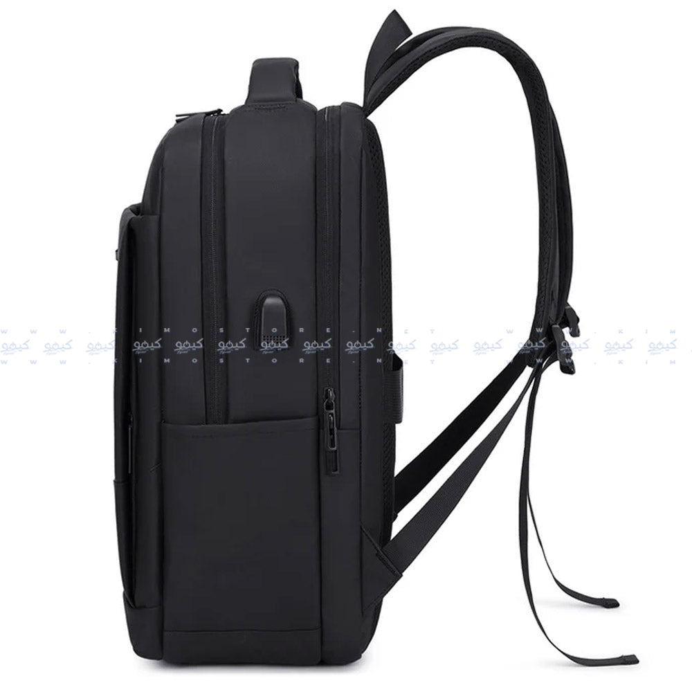 Rahala A901 Laptop Backpack - Black