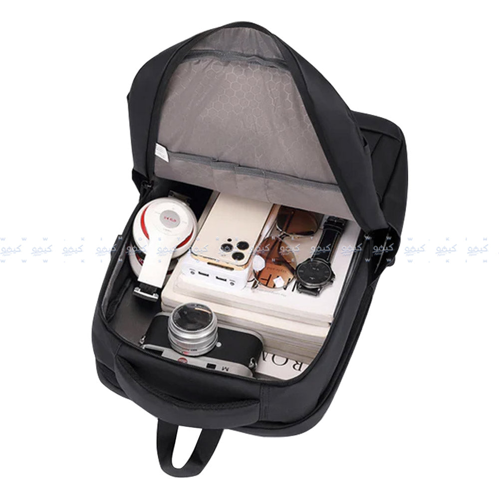 Rahala A901 Laptop Backpack - Black