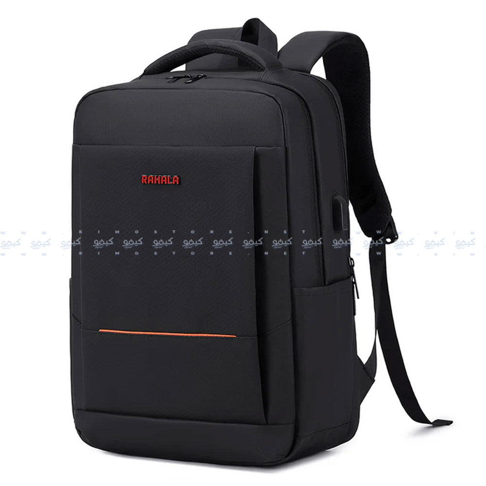 Rahala A901 Laptop Backpack - Black