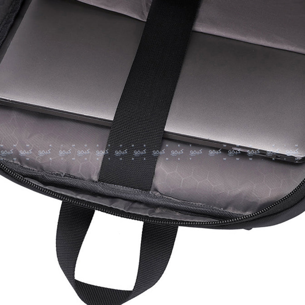 Rahala A902 Laptop Backpack - Black