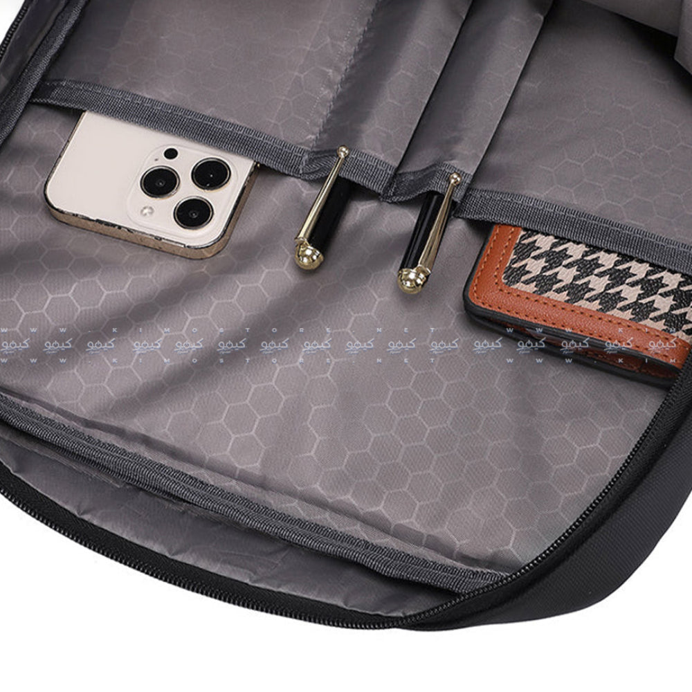 Rahala A902 Laptop Backpack - Black