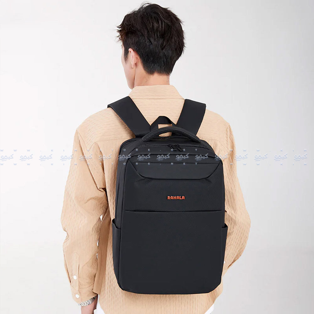 Rahala A902 Laptop Backpack - Black