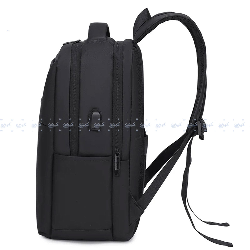 Rahala A902 Laptop Backpack - Black