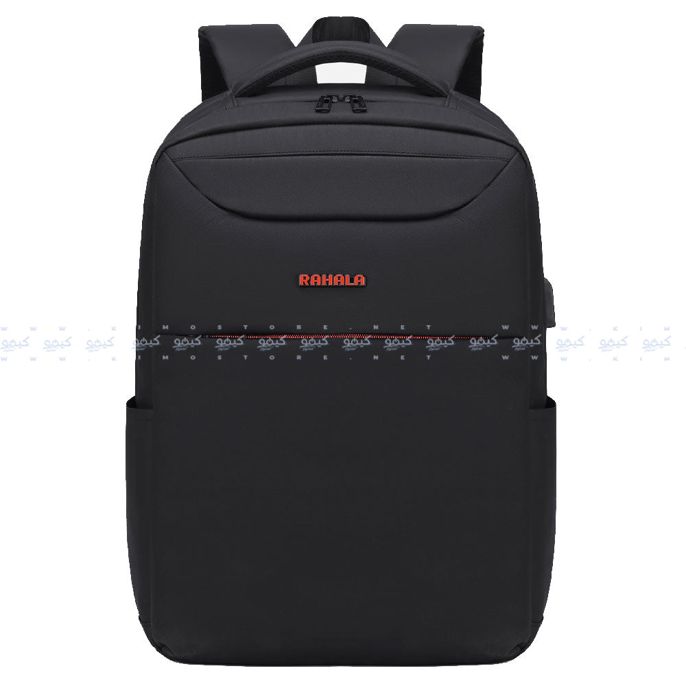 Rahala A902 Laptop Backpack - Black
