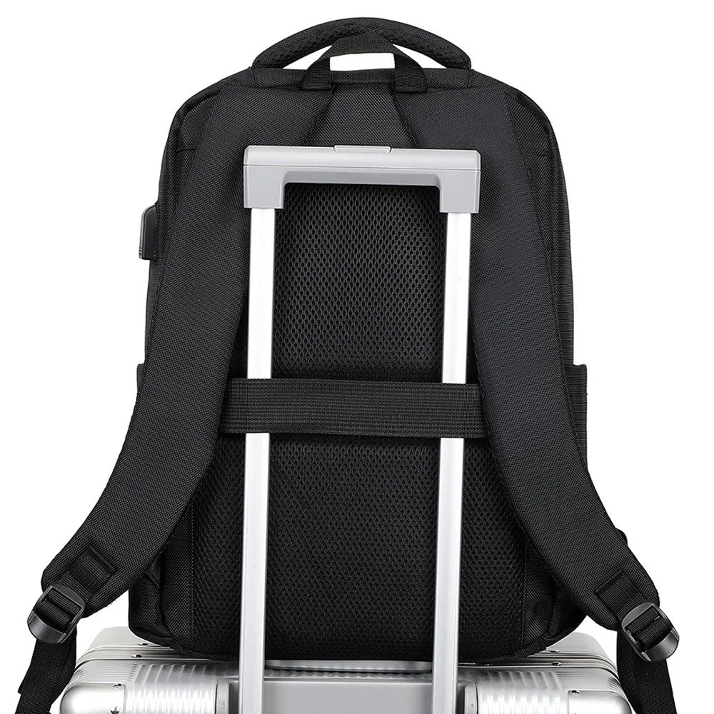 شنطة لاب توب ظهر RAL-502 - اسود