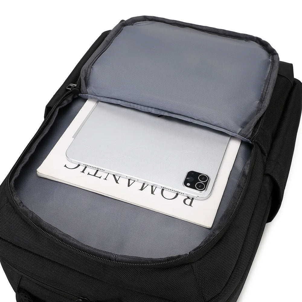 RAL-502 Laptop Backpack - Black