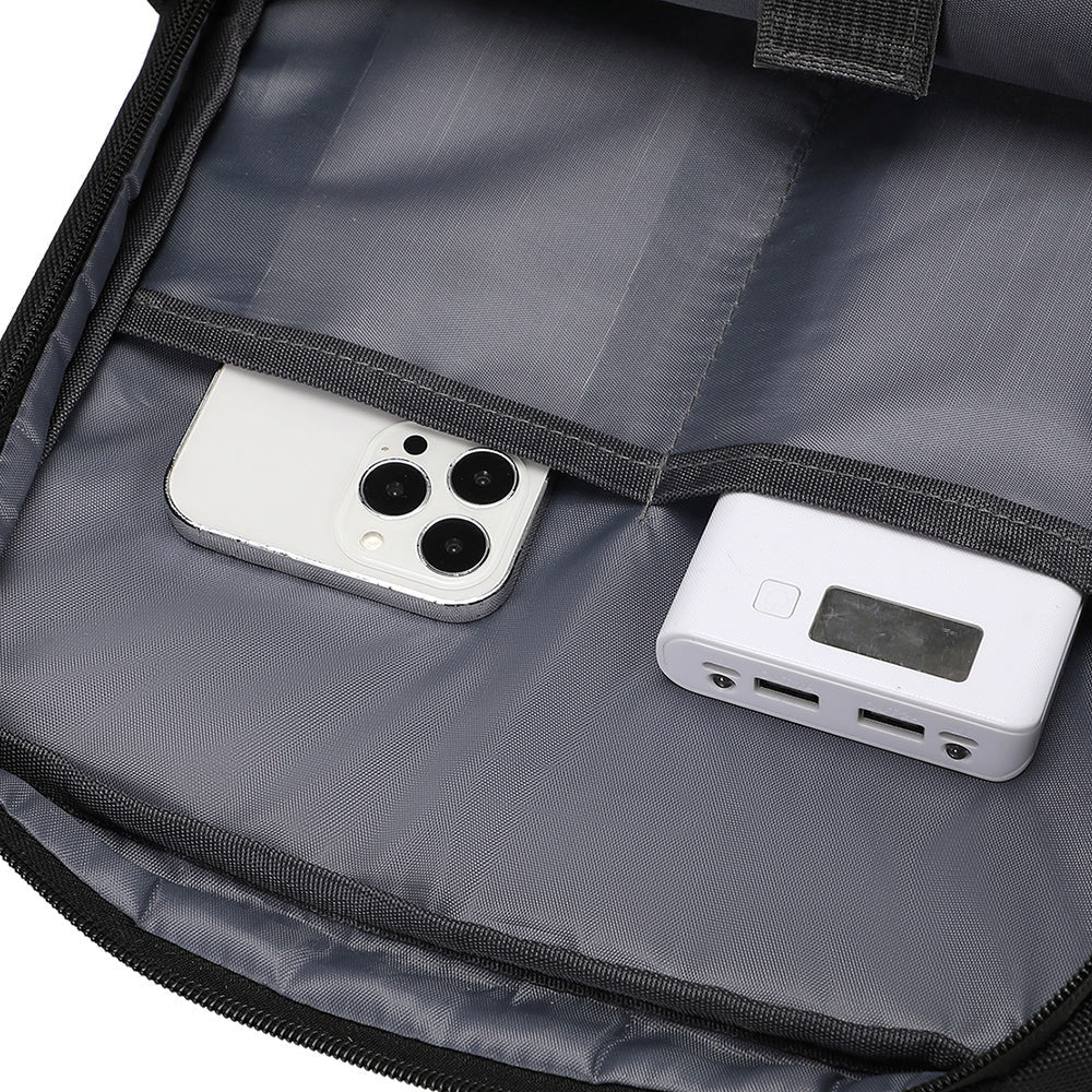 Rahala Laptop Backpack - Black