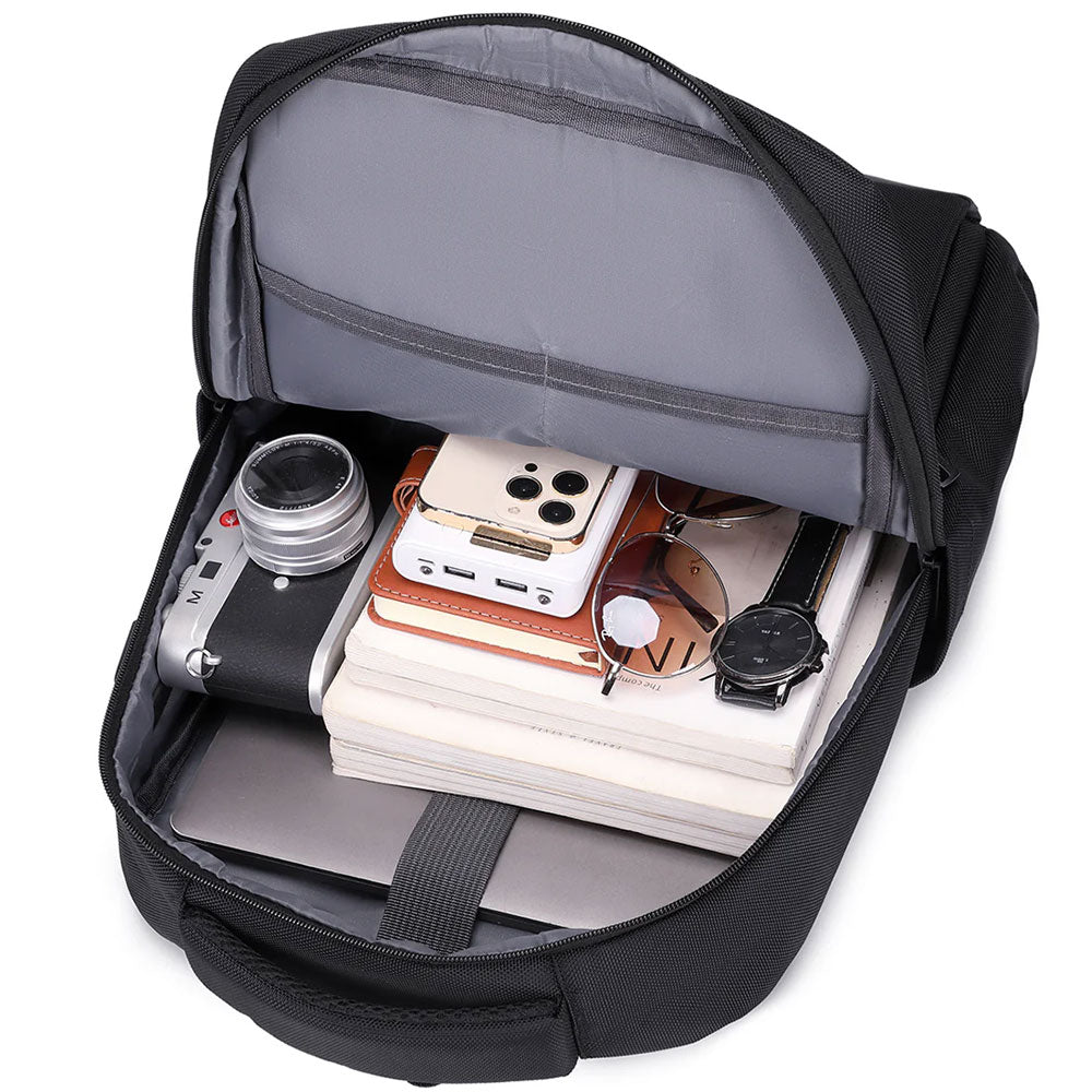RAL-503 Laptop Backpack - Black