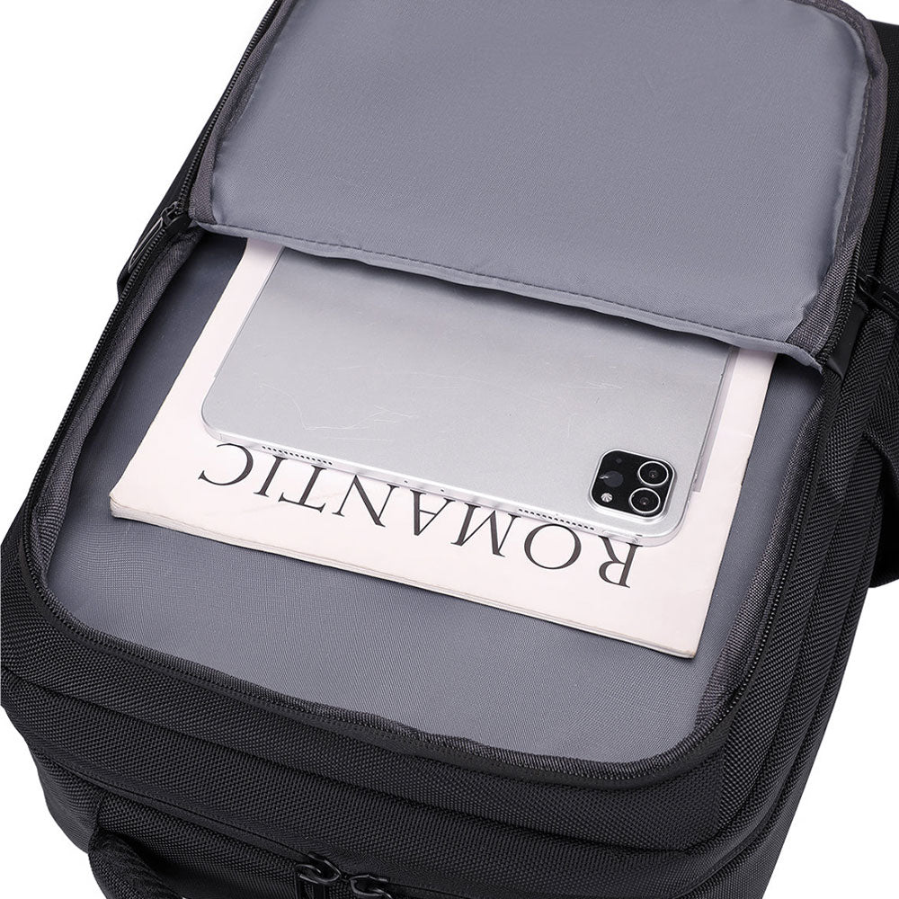 Rahala Laptop Backpack - Black