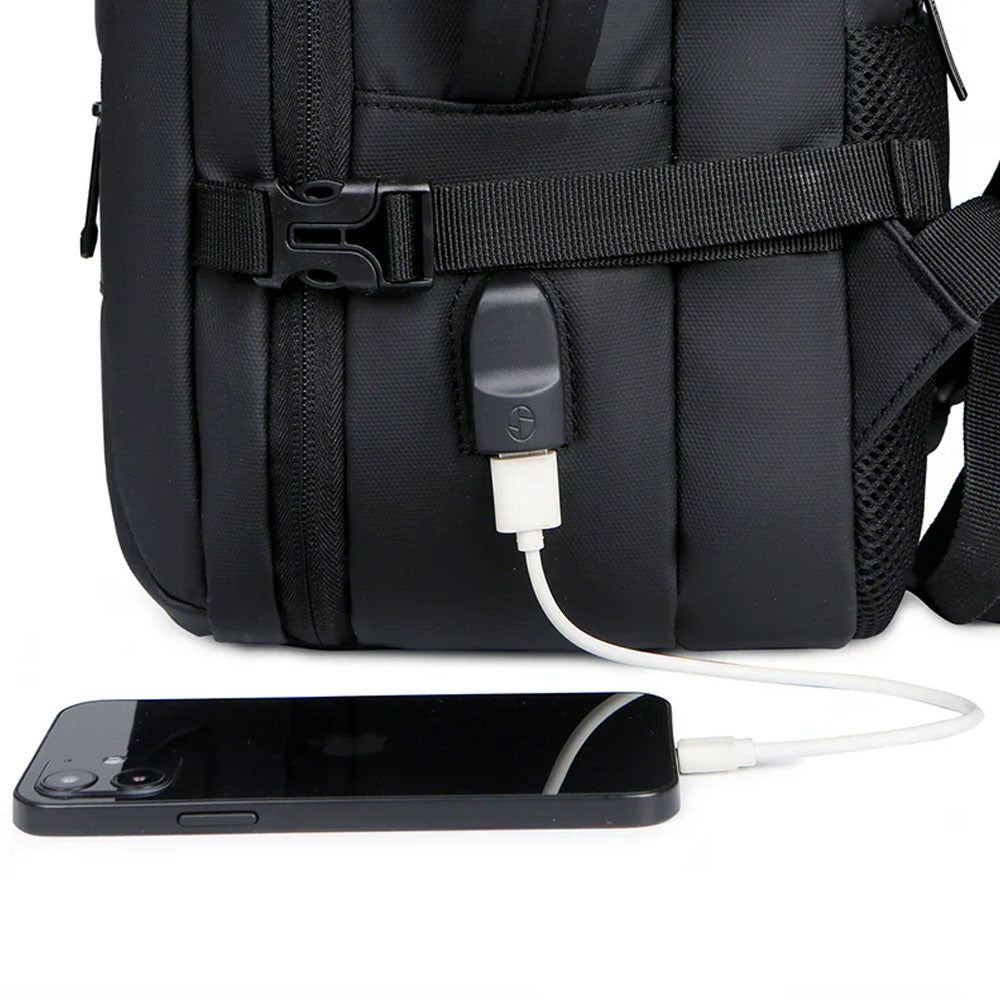 Rahala RAL-5302 Backpack - Black