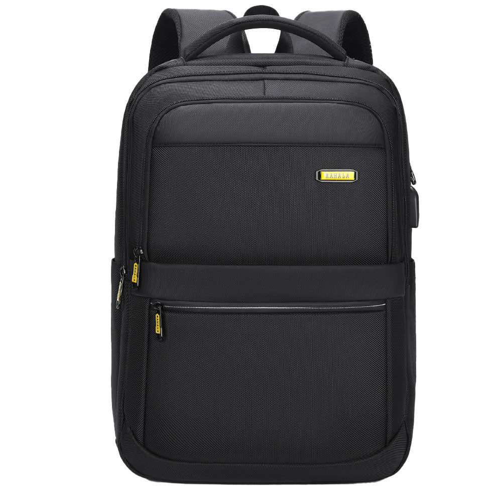 Rahala RAL802 Laptop Backpack - Black