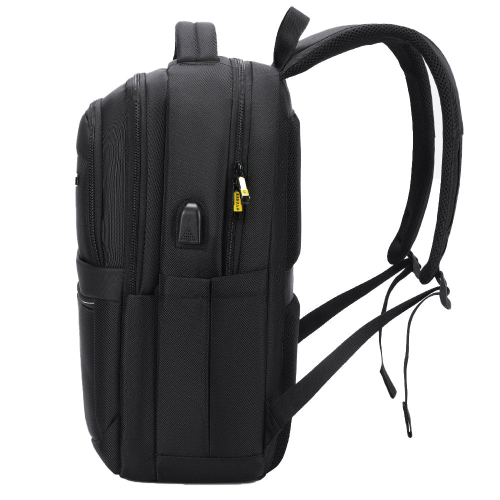 Rahala RAL802 Laptop Backpack - Black