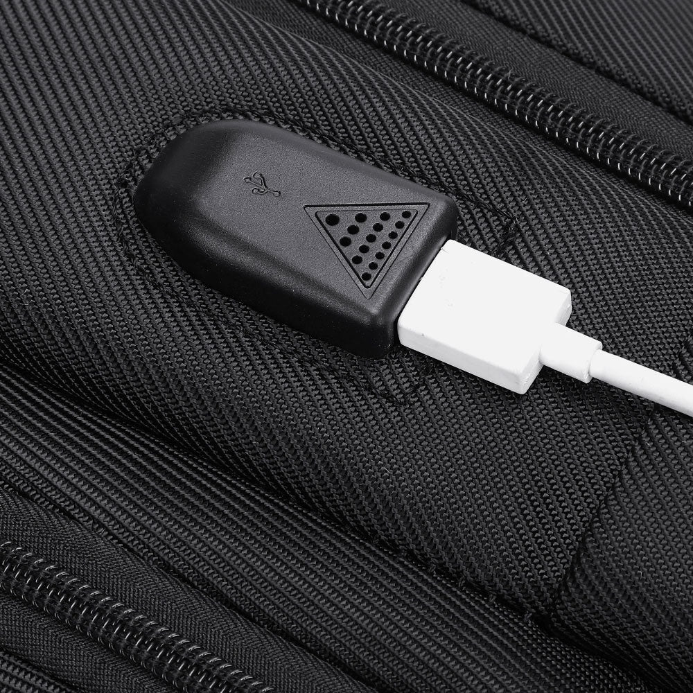 Rahala RAL802 Laptop Backpack - Black
