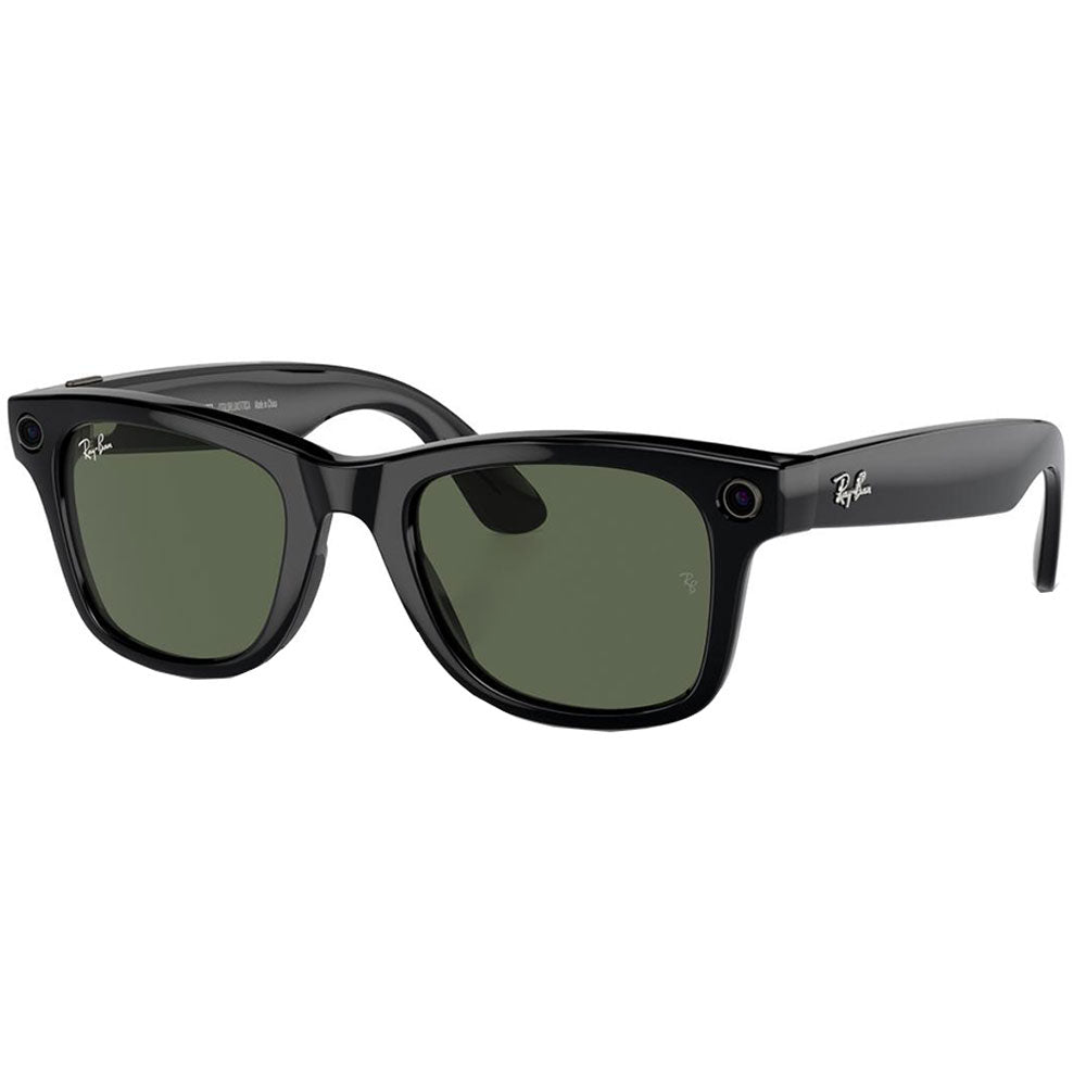 Ray-Ban Meta Wayfarer Smart Sunglasses RW4006 - Shiny Black