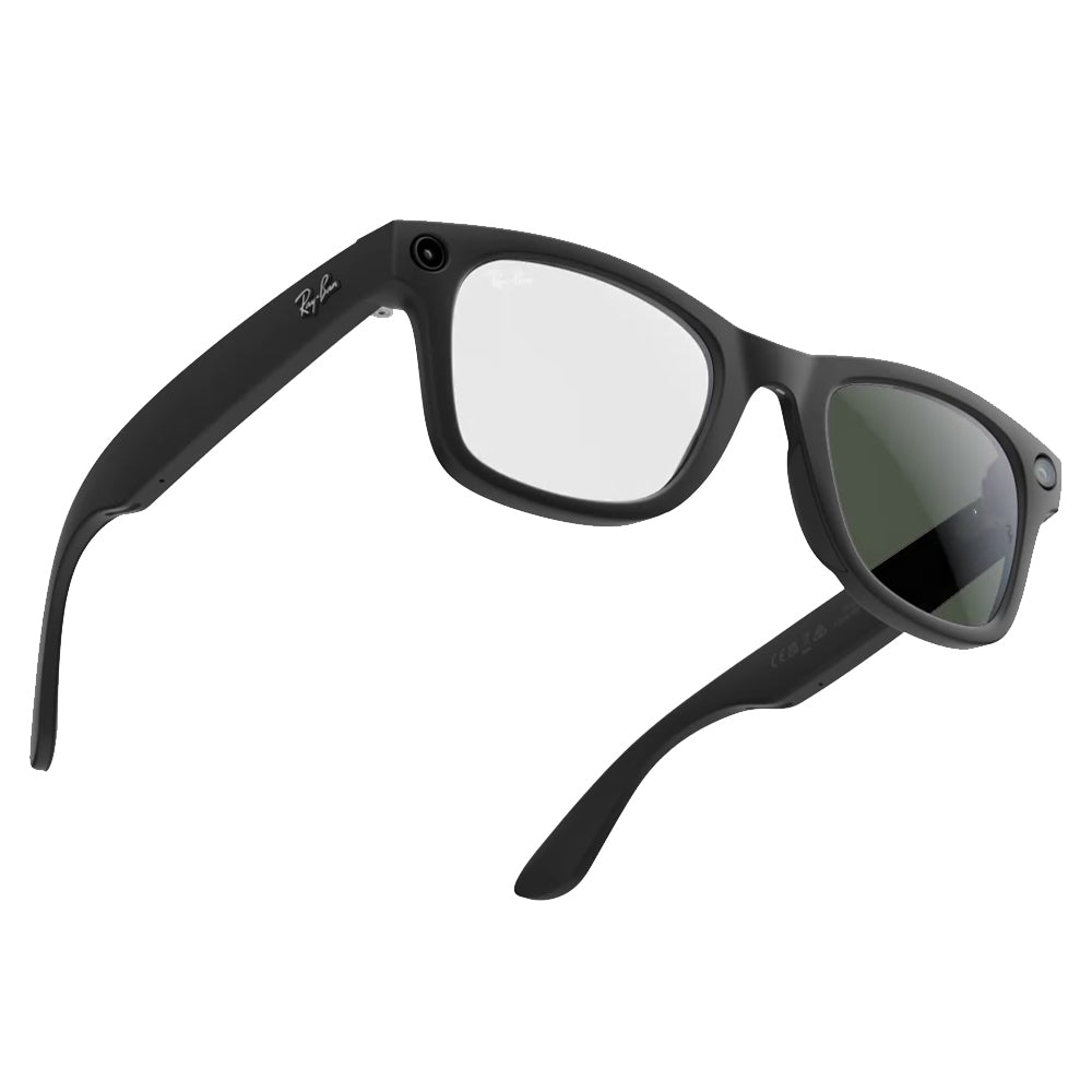 نظارة شمسية راي بان ميتا سمارت Wayfarer RW4008 - أسود مطفى