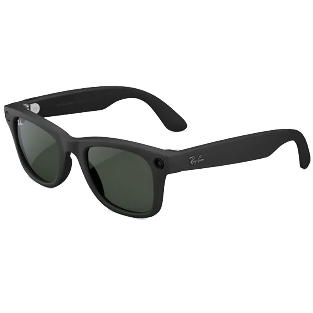 Ray-Ban Meta Wayfarer Smart Sunglasses RW4008 - Matte Black