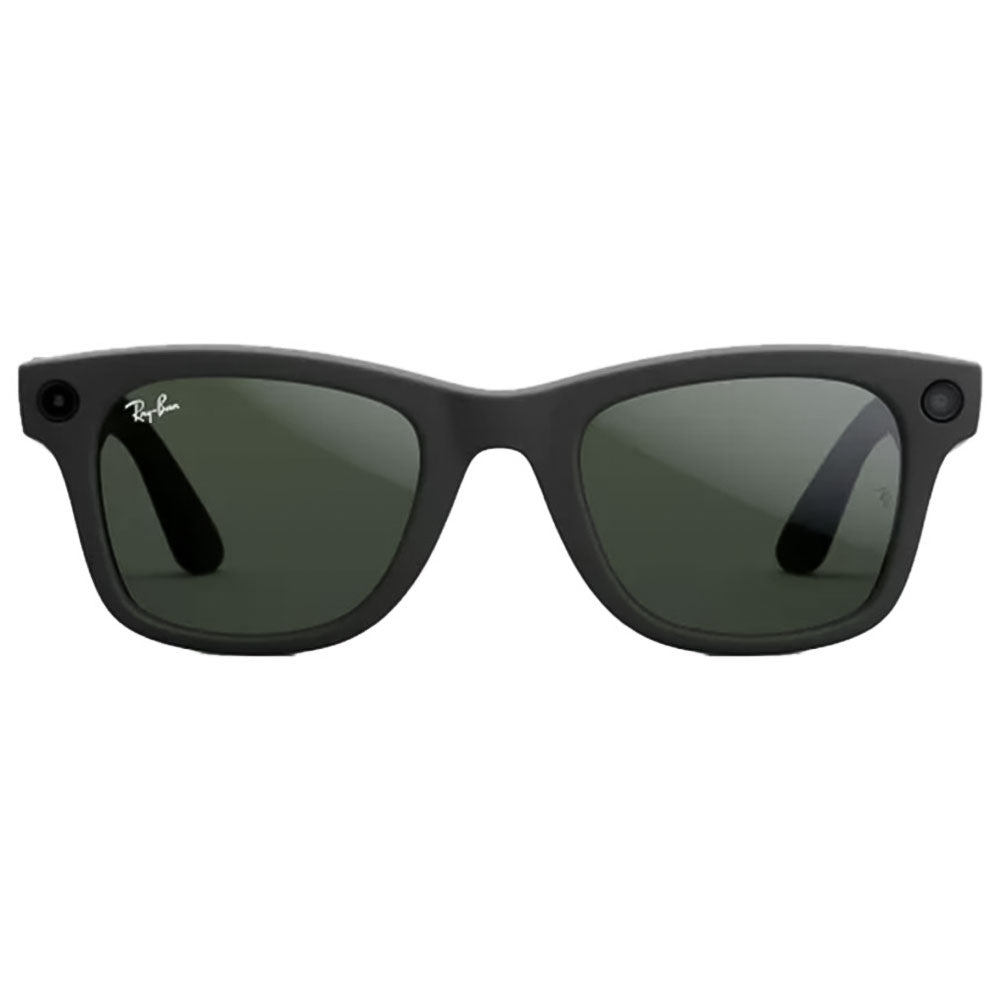 Ray-Ban Meta Wayfarer Smart Sunglasses - Matte Black