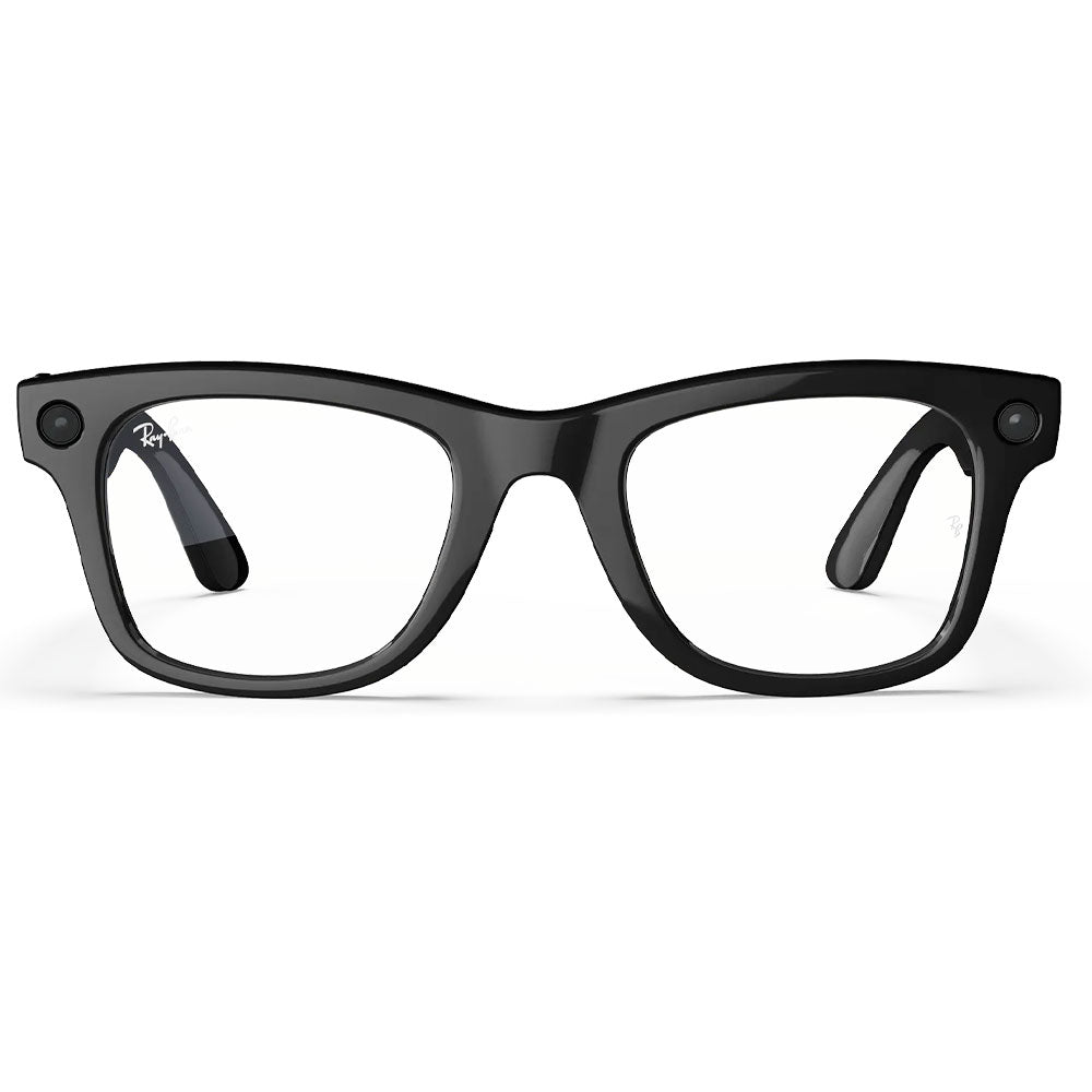 Ray-Ban Meta Wayfarer Smart Sunglasses With Clear Lens RW4006 