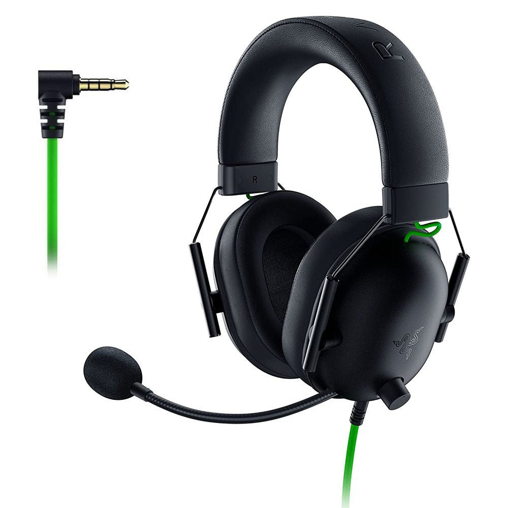 Razer BlackShark V2 X Gaming Headset 7.1 Surround Sound With Noise-Cancelling Mic