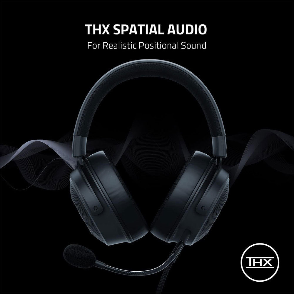 Razer Kraken V3 RGB Gaming Headset 7.1 Surround Sound With Razer Kraken V3 RGB Gaming Headset 7.1 Surround Sound With