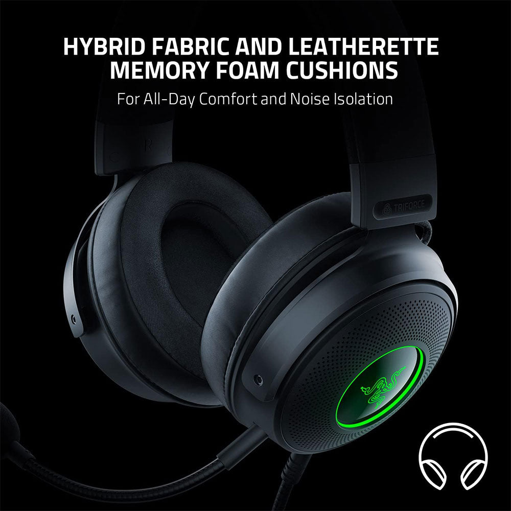 Razer Kraken V3 RGB Gaming Headset 7.1 Surround Sound With