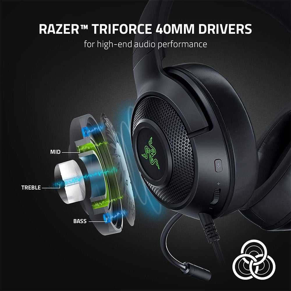 Razer Kraken V3 X Headset