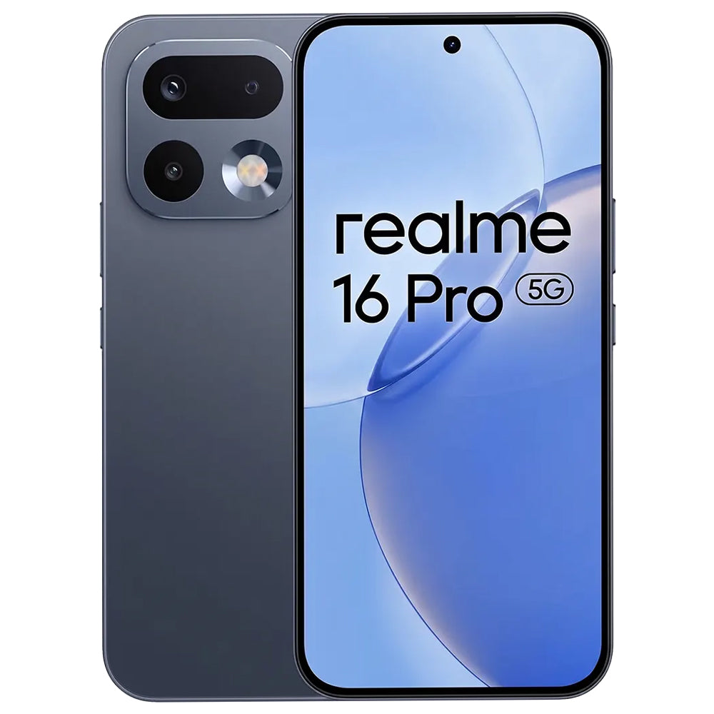 Realme 16 Pro Dual SIM (256GB / 12GB / 6.78 Inch / 5G) With Realme Buds T200x