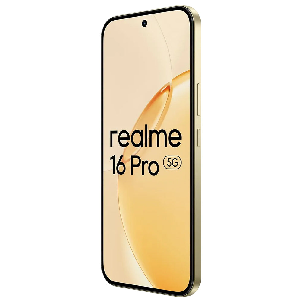 Realme 16 Pro Dual SIM (256GB / 12GB / 6.78 Inch / 5G) With Realme Buds T200x