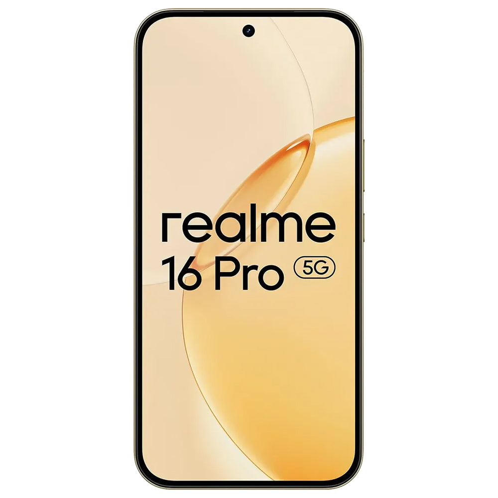 Realme 16 Pro Dual SIM (256GB / 12GB / 6.78 Inch / 5G) With Realme Buds T200x