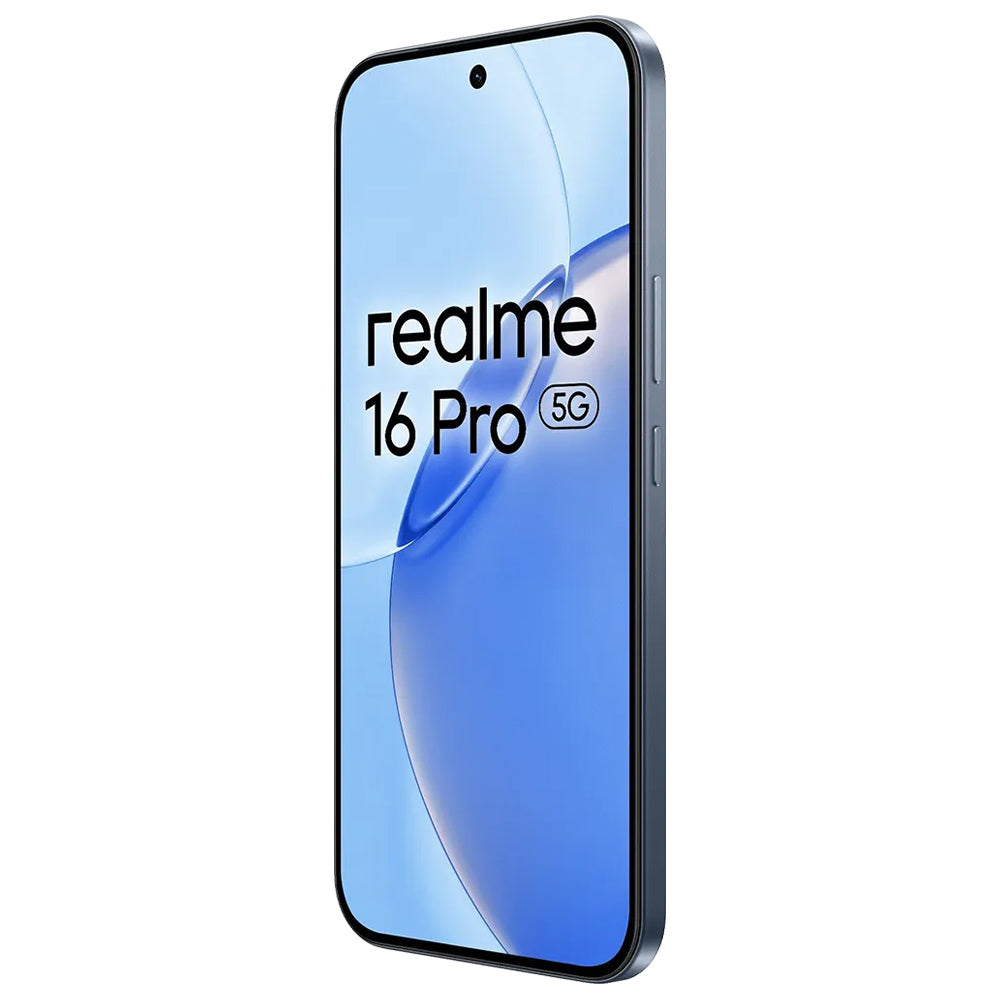 Realme 16 Pro Dual SIM (256GB / 12GB / 6.78 Inch / 5G) With Realme Buds T200x
