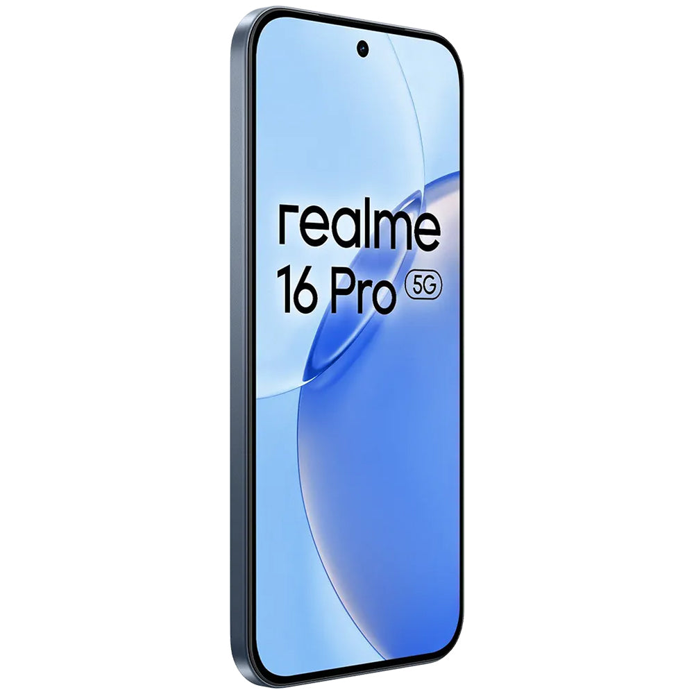 Realme 16 Pro Dual SIM (256GB / 12GB / 6.78 Inch / 5G) With Realme Buds T200x