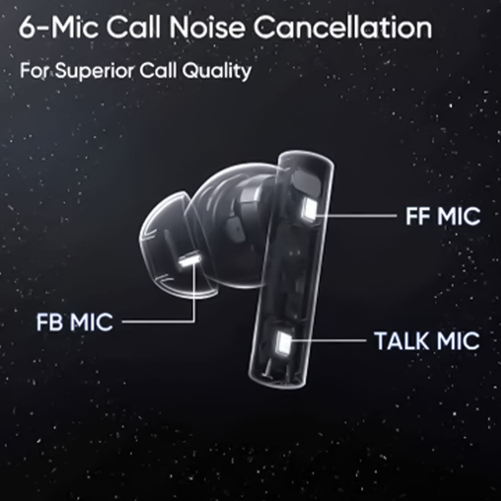 ايربادز ريلمي Buds  RMA2301 - أبيض 