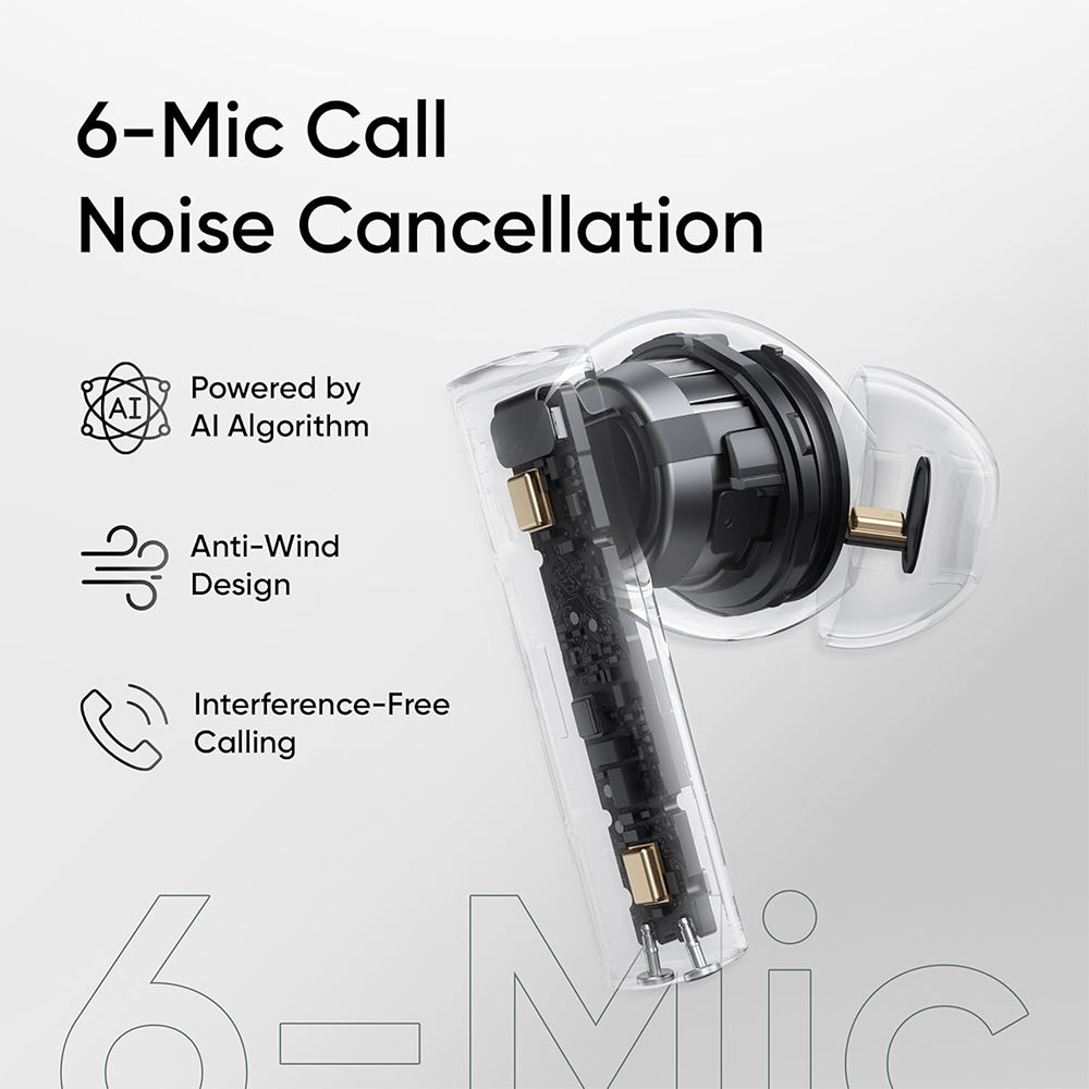 Realme Buds Air 6 RMA2402 ANC Earbuds