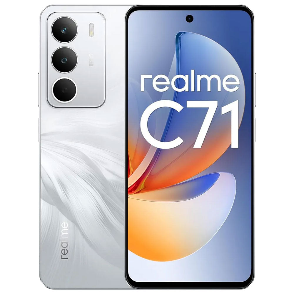Realme C71 Dual SIM (128GB  4GB Ram  6.67 Inch  4G LTE)