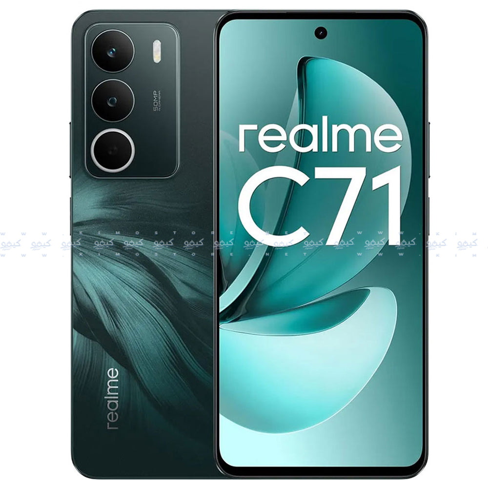 موبايل ريلمي C71 ثنائي الشريحة (128 جيجابايت / 4 جيجابايت رام / شاشة 6.67 بوصة / تقنية 4G LTE) 