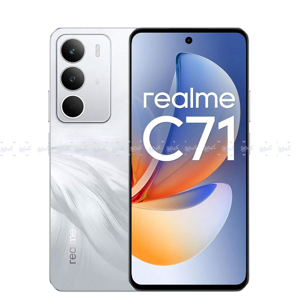 موبايل ريلمي C71 ثنائي الشريحة (128 جيجابايت / 4 جيجابايت رام / شاشة 6.67 بوصة / تقنية 4G LTE) 