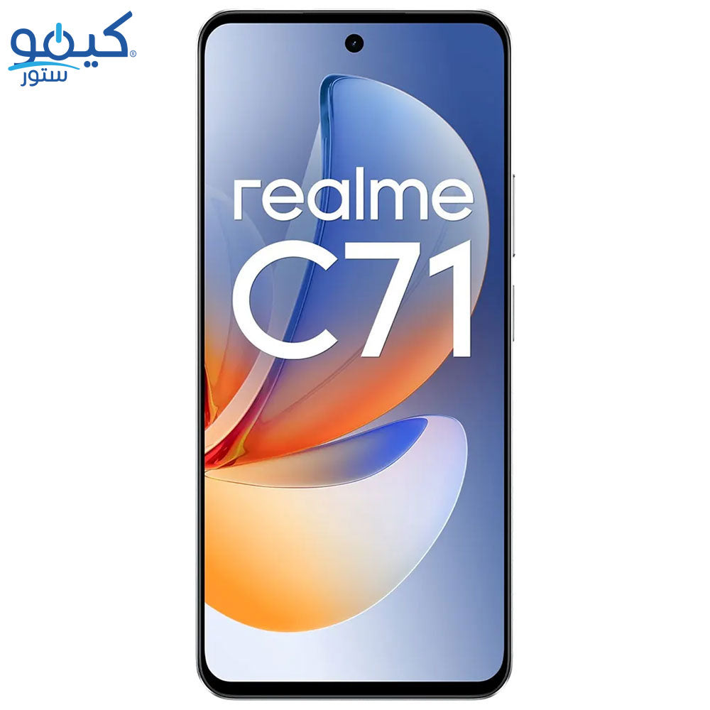 موبايل ريلمي C71 ثنائي الشريحة (128 جيجابايت / 4 جيجابايت رام / شاشة 6.67 بوصة / تقنية 4G LTE) 