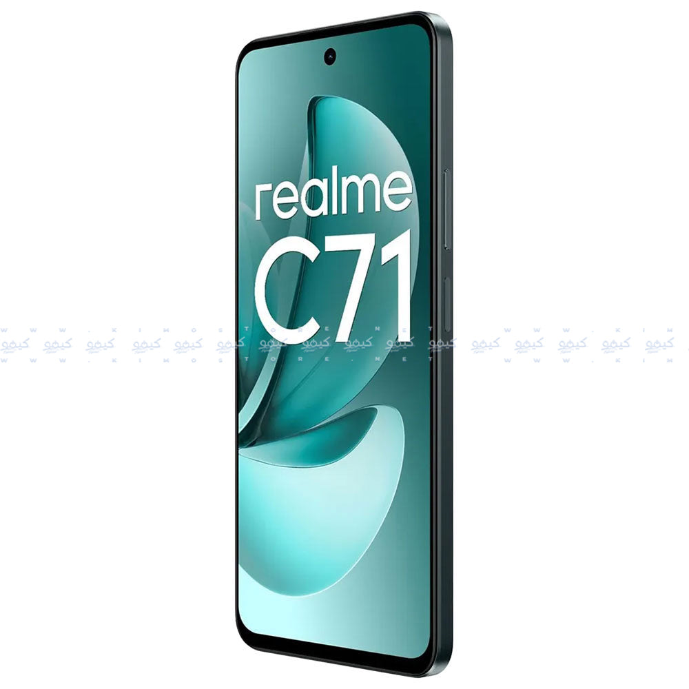موبايل ريلمي C71 ثنائي الشريحة (128 جيجابايت / 4 جيجابايت رام / شاشة 6.67 بوصة / تقنية 4G LTE) 
