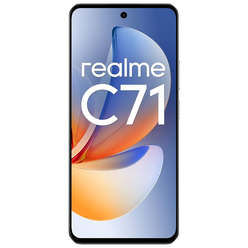 Realme C71 Dual SIM (128GB  4GB Ram  6.67 Inch  4G LTE)
