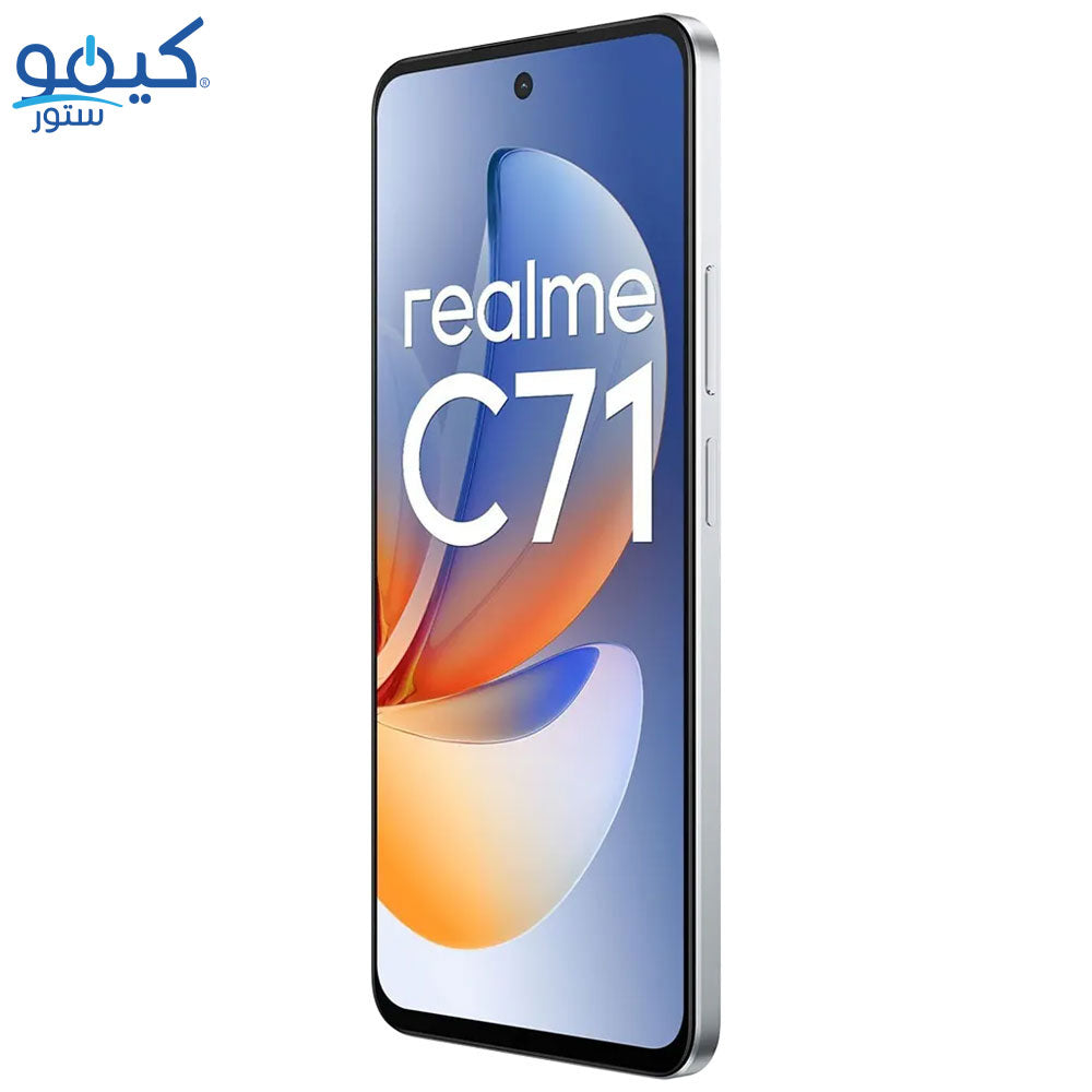 موبايل ريلمي C71 ثنائي الشريحة (128 جيجابايت / 4 جيجابايت رام / شاشة 6.67 بوصة) 