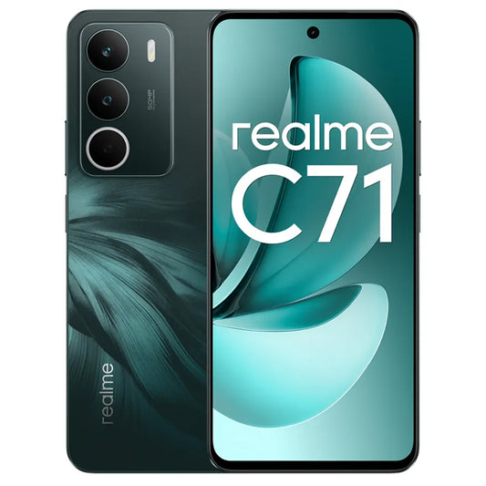 موبايل ريلمي C71 ثنائي الشريحة (256 جيجابايت / 4 جيجابايت رام / شاشة 6.67 بوصة / تقنية 4G LTE) 