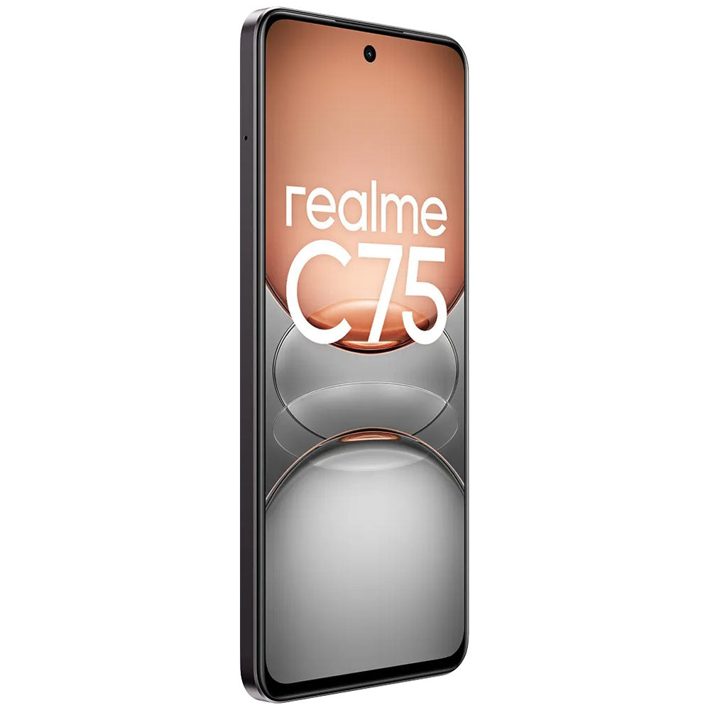 Realme C75 Dual SIM (128GB  8GB Ram  6.72 Inch  4G LTE) 