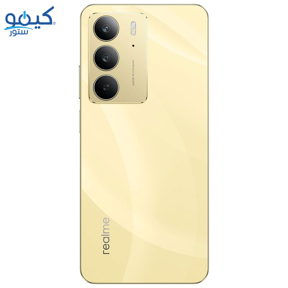 موبايل ريلمي C75 ثنائي الشريحة (128 جيجابايت / 8 جيجابايت رام / شاشة 6.72 بوصة / تقنية 4G LTE) - ذهبي