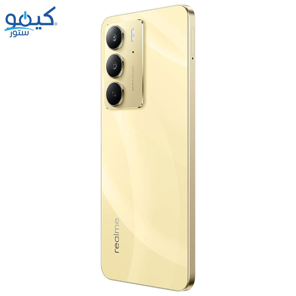 موبايل ريلمي C75 ثنائي الشريحة (128 جيجابايت / 8 جيجابايت رام / شاشة 6.72 بوصة / تقنية 4G LTE) - ذهبي