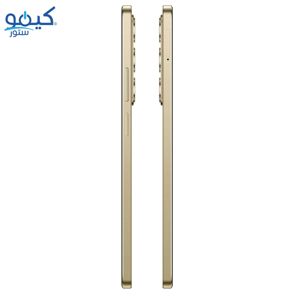 موبايل ريلمي C75 ثنائي الشريحة (128 جيجابايت / 8 جيجابايت رام / شاشة 6.72 بوصة / تقنية 4G LTE) - ذهبي